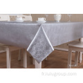 Nappe en PVC de belle décoration en relief